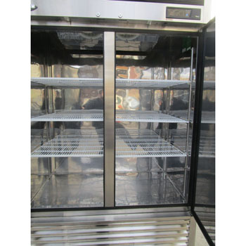 Turbo Air MSR-49NM Solid Door Refrigerator, Excellent Condition image 3