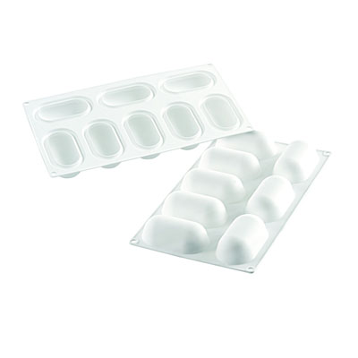 Silikomart Flexible Silicone Bakeware, "Pillow" 2.7 Oz (81ml) image 1