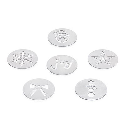 Oxo Good Grips Christmas Cookie Press Disk Set image 1