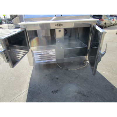 Universal Coolers SC48BM 48" Salad Bar, Very Good Condition image 4
