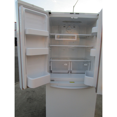 Samsung RF18HFENBWW Dual Fridge Freezer, Used Very Good Condition image 3