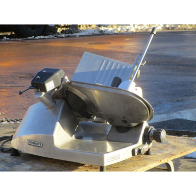 Hobart 2612 Meat Slicer, Used Very Good Condition image 2
