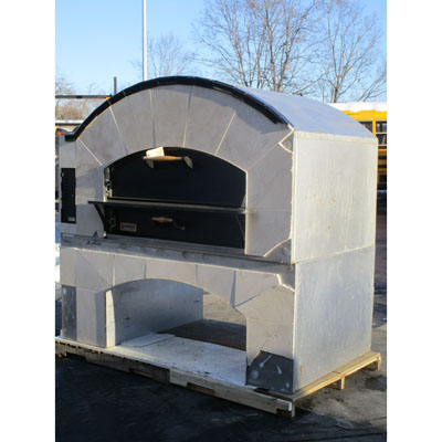 Marsal Natrual Gas Pizza Oven Model MB60, Used Very Good Condition image 2