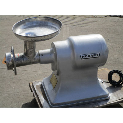 Hobart Meat Grinder Model 4322, Used Excellent Condition image 2