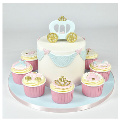 FMM Sugarcraft Princess Carriage, Set of 2 image 1