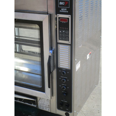 BKI Electric Rotisserie Oven Model MSR, Used Very Good Condition image 2