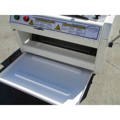 Oliver Bread Slicer 732N 1/2" Cut Slices, Used Excellent Condition image 2