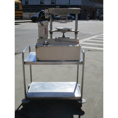 Comtec Pie Crust Forming Press Model 1100, Very Good Condition image 6