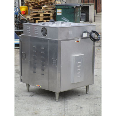 Nu-Vu Toastmaster Used RM-5T V-Air Electric Convection Oven Fits Five 18" x 26" Pans, Used Great Condition  image 2