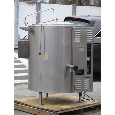 Market Forge 60 Gal Kettle Model F60GL Natrual Gas, Used Great Condition image 1