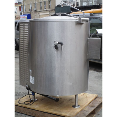 Market Forge 60 Gal Kettle Model F60GL Natrual Gas, Used Great Condition image 2