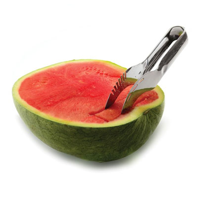 Norpro Stainless Steel Melon Slicer image 1