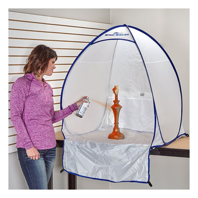 HomeRight Small Portable Spray Shelter image 1