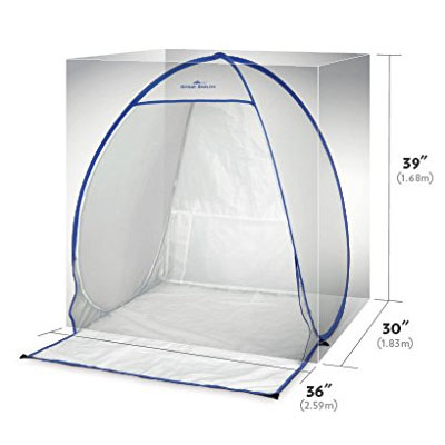 HomeRight Small Portable Spray Shelter image 2