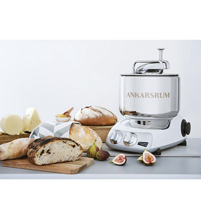 Ankarsrum AKM 6230 Electric Stand Mixer, Black Chrome image 1