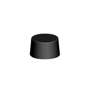 Silikomart Flexible Silicone Bakeware Mini Muffin 1.4 Oz, 1.9" Diam x 1.22" High, 70 Cavities image 1