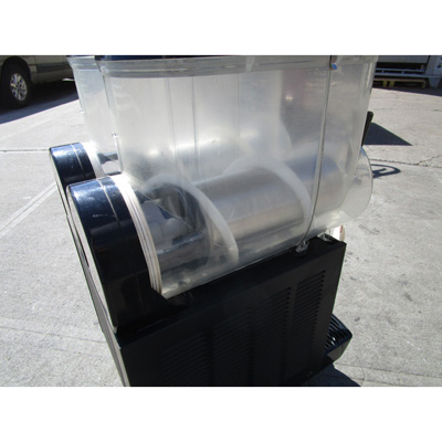 Grindmaster-Cecilware NHT2ULBL Double 2.5 Gallon Bowl Pourover Granita Slush Dispenser, Excellent Condition image 5