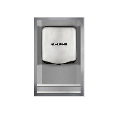 Alpine Industries 400-RECESS Recess Kit for Hemlock Hand Dryer image 1
