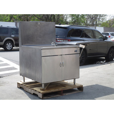Pitco 34PS Natrual Gas Fryer, Used Great Condition image 1