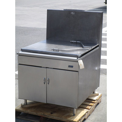 Pitco 34PS Natrual Gas Fryer, Used Great Condition image 2