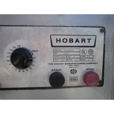 Hobart 80 Quart Mixer Model M802, Excellent Condition image 3