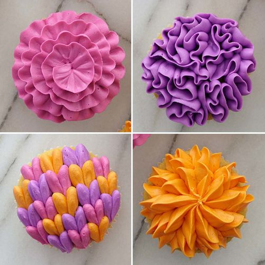 Wilton Petal Decorating Tip # 103 image 1