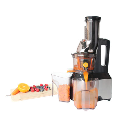 Wide Chute, Anti-Oxidation, Slow Masticating Juicer Juicers - BakeDeco.Com