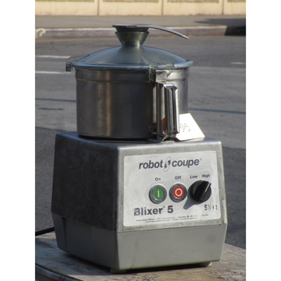 Robot Coupe Blixer 5 Food Processor with 5.5 Qt. Bowl Two Speeds, Used Very Good Condition image 1