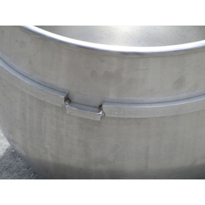 60 Quart Stainless Steel Bowl for Hobart S601 Mixer, Excellent Condition image 1