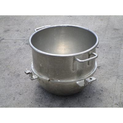 30 Quart Bowl Modified to Fit Hobart S601 Mixer, Used Very Good Condition image 1