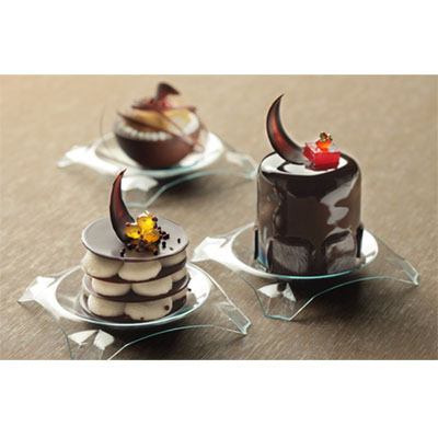 Alcas Bon Ton Individual Portion Tray - Pack of 50 image 1