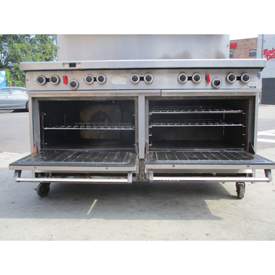 Garland 10 Burner Natrual Gas Stove Model H284RC, Good Condition image 4