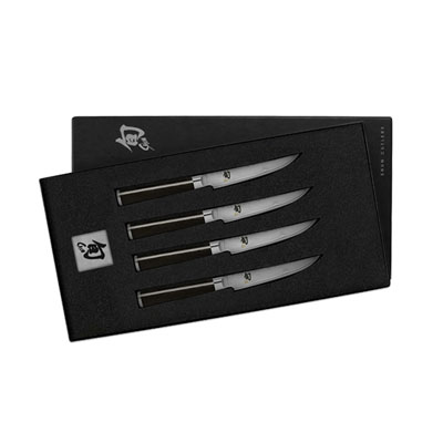 Shun Classic 4 Pc. Steak Knife Set image 1