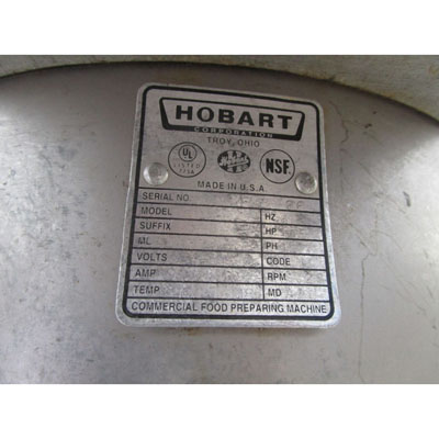 Hobart 6115 20 Lbs Potato Peeler With Timer, Good Condition image 3