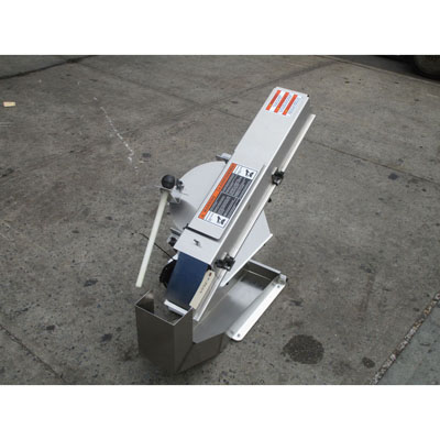 Oliver Bagel Slicer 702N, With Return Slide, Used Excellent Condition image 2