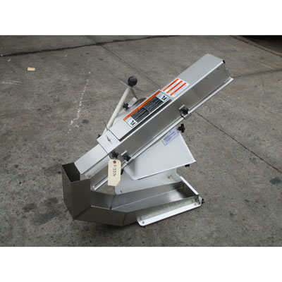 Oliver Bagel Slicer 702N, With Return Slide, Used Excellent Condition image 1