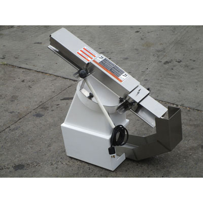 Oliver Bagel Slicer 702N, With Return Slide, Used Excellent Condition image 2