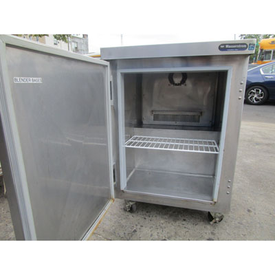 Amtecko CBR-F390-01-75 Undercounter Refrigerator, Used Good Condition image 3
