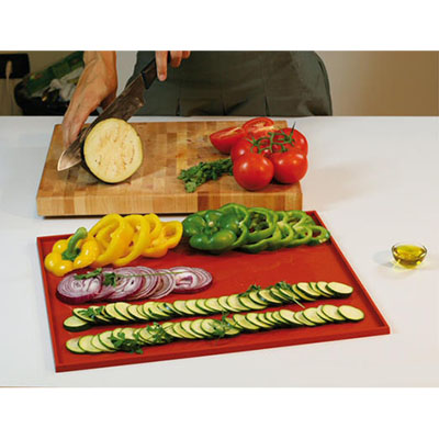 Silikomart Tapis Roulade 01 Silicone Baking Sheet 16.61" x 13.85" x 0.5" High  image 2