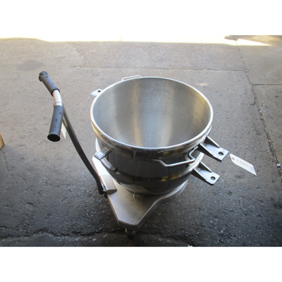 Hobart Truck HL1486 Bowl Dolly, Used Good Condition image 2