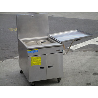 Pitco Donut Gas Fryer Model 24P, Excellent Condition image 2