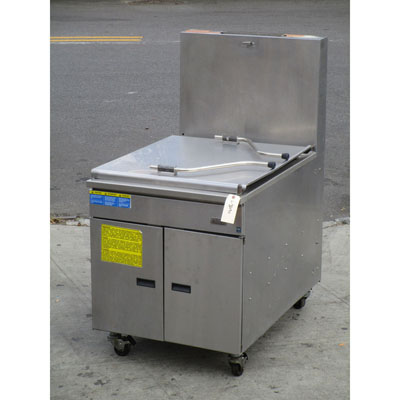 Pitco Donut Gas Fryer Model 24P, Excellent Condition image 3