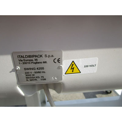 ItaldibiPack Swing 4255 Heat Seal, Great Condition image 3