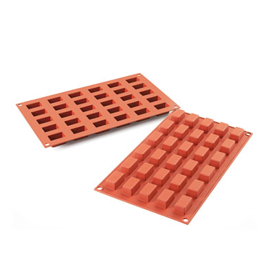 Silikomart SF181 Silicone Baking Mold Mini Cake 30 Cavities image 1