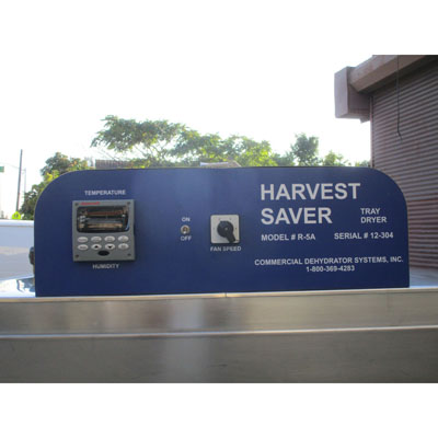 Harvest Saver R-5A Dehydrator, Excellent Condition image 5