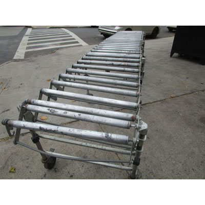 NestaFlex RLR24012S Roller Conveyor Expandable Up to 13 Feet , Used Very Good Condition image 5