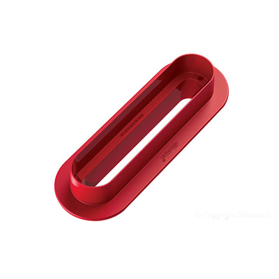 Silikomart Silicone Bakeware Fashion Eclair 2.7 Oz., 5.11" x .98" x .98" High, 10 Cavities image 4