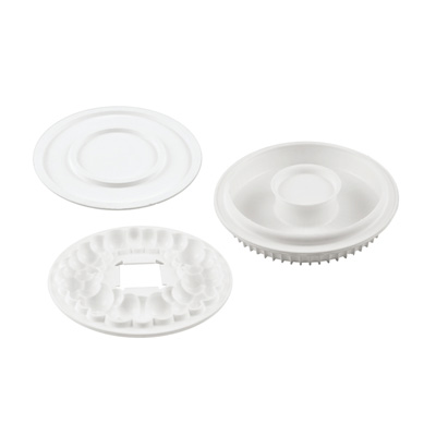 Silikomart Silicone Kit Bubble Crown Baking and Freezing Mold image 2