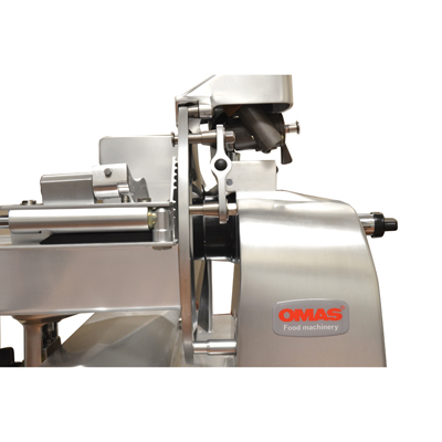 Omcan 44006 12 5/16" Horizontal Gear-Driven Slicer 110V, 0.40 HP image 2