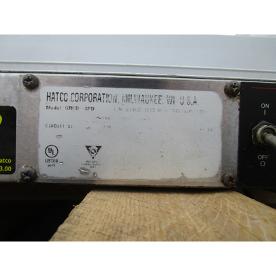 Hatco GRCD-3PD Hot Display Case, Used Very Good Condition image 4